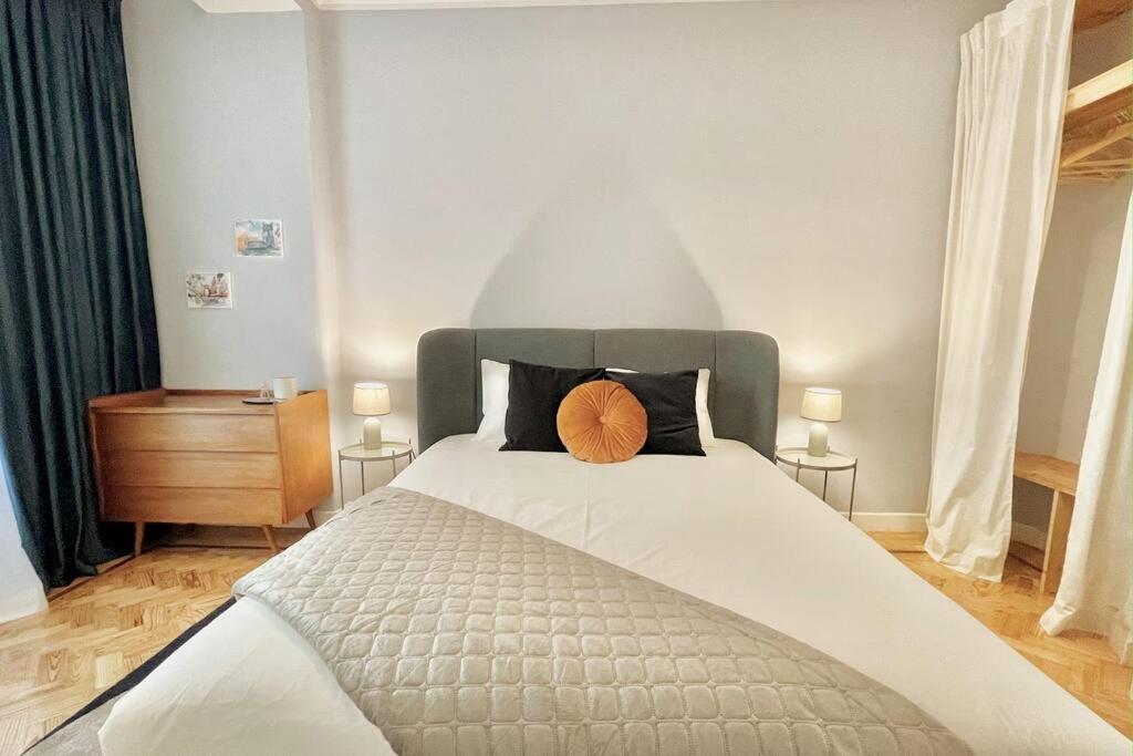 Valmor Avenue Vintage Chiq By Homeful Lisbona Esterno foto