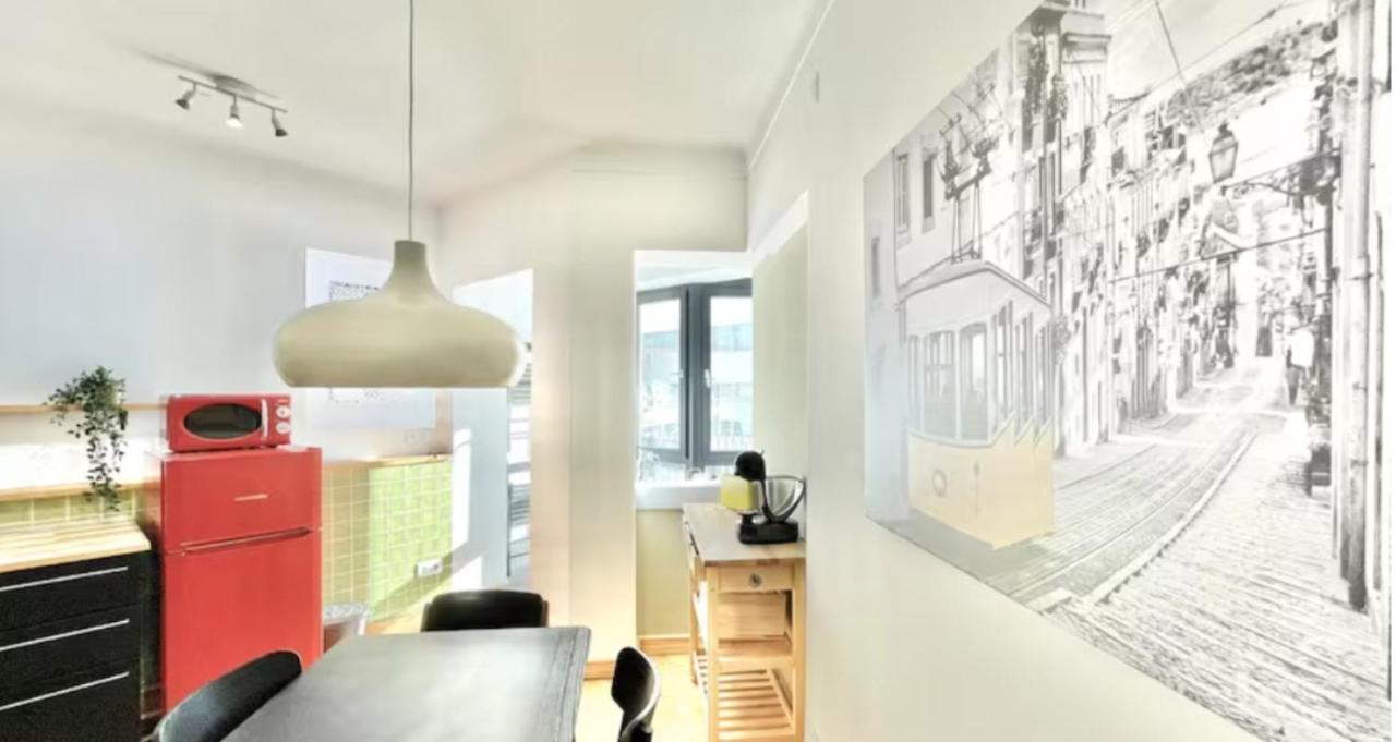 Valmor Avenue Vintage Chiq By Homeful Lisbona Esterno foto