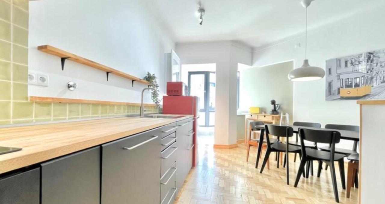 Valmor Avenue Vintage Chiq By Homeful Lisbona Esterno foto